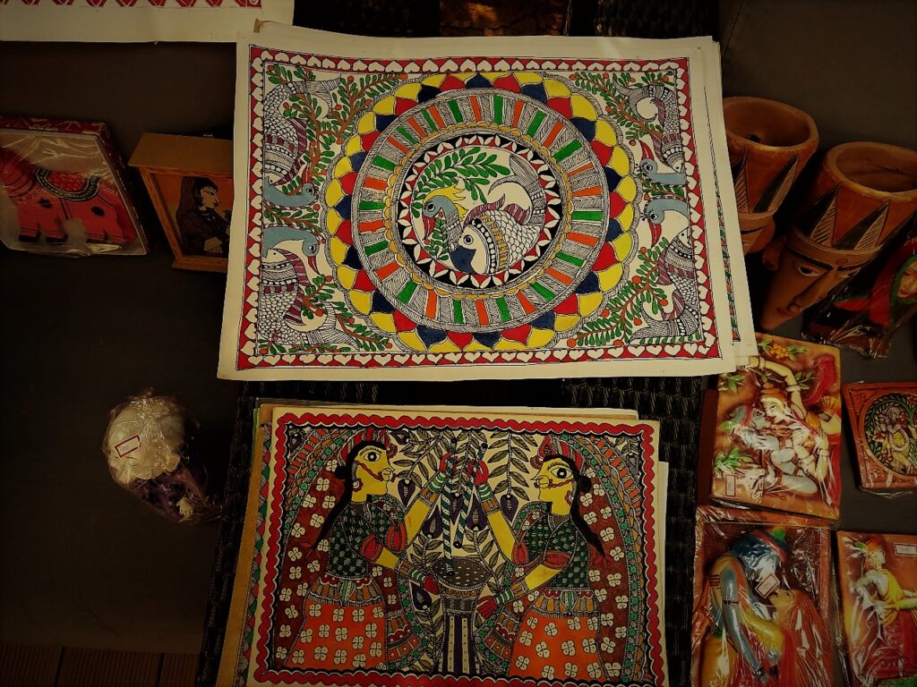 different types of arts in india