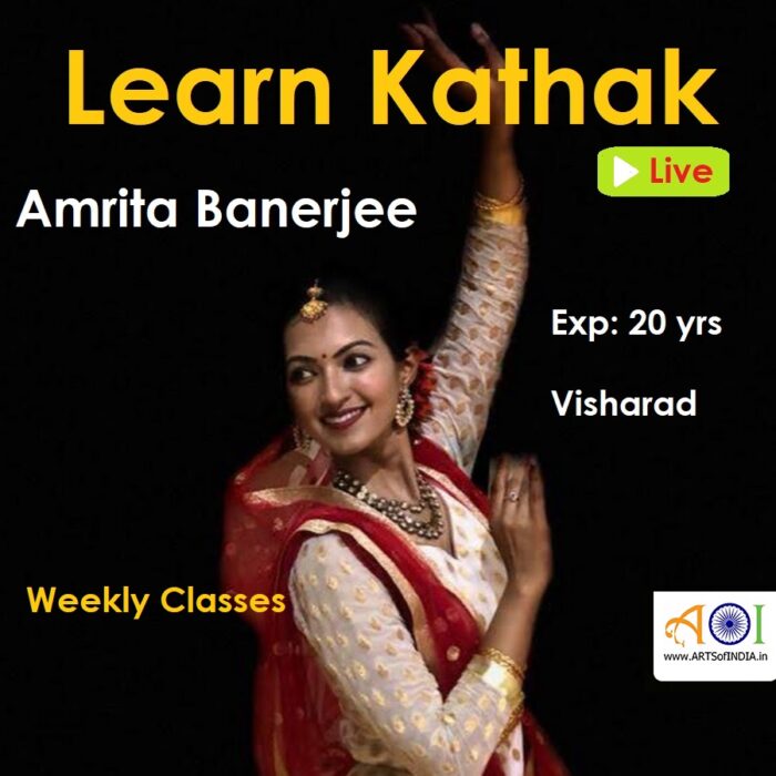 Amrita Banerjee Kathak Dance Classes