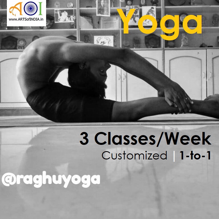 Raghavendra V Yoga Teacher