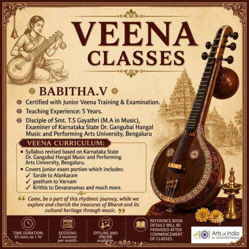 Veena Curriculum