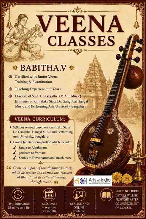 Veena Curriculum
