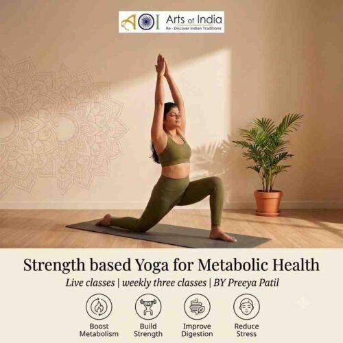 Yoga-poster-with-a-woman-in-a-lunge-for-metabolic-health. (1)