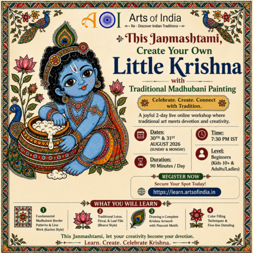Online-Madhubani-Art-Workshop-30-31-August-2026-Shweta-Chaudhary