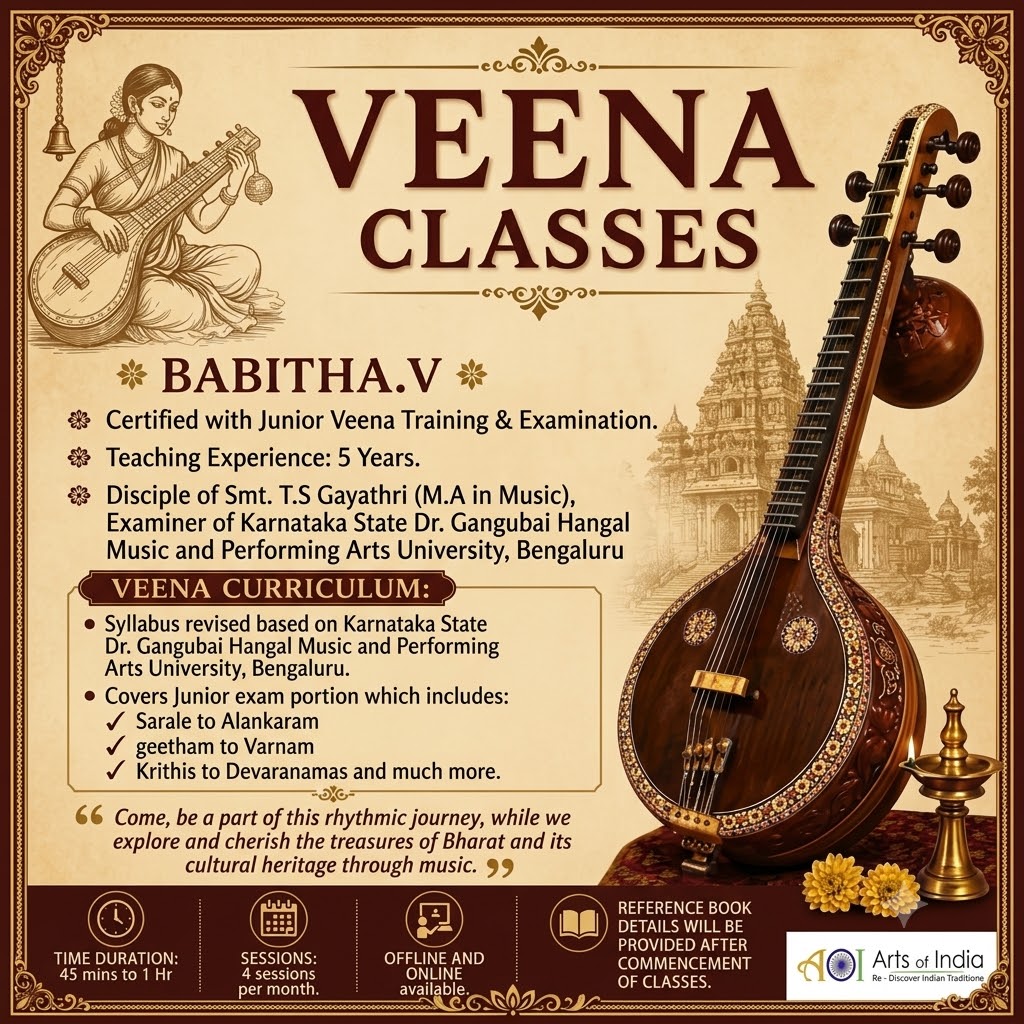 Veena-Curriculum